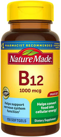 150 Count Vitamin B12 1000 mcg Softgels E122497
