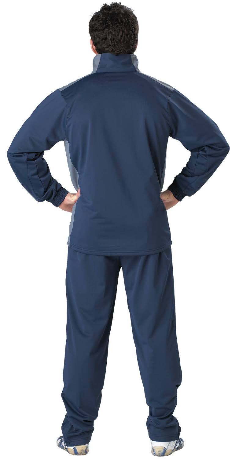 Navy Gray Wrestling Warm-Up Suit A250
