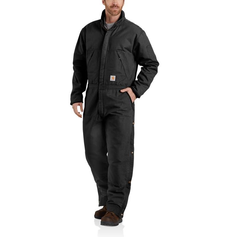 Brown Insulated Duck Coverall J368