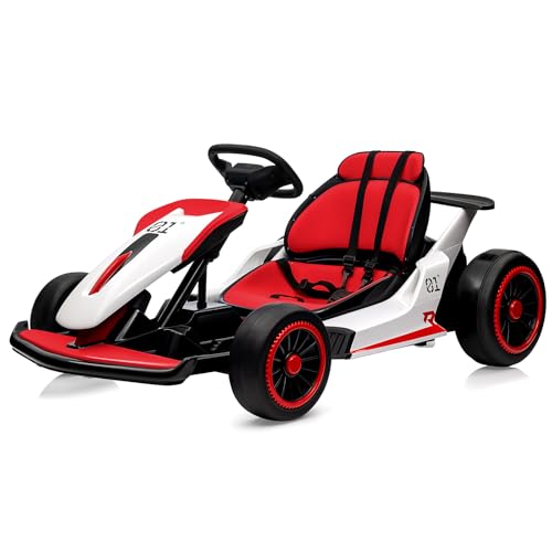 24V Electric Drift Kart with 2X200W Motor, 7AH Battery V78145