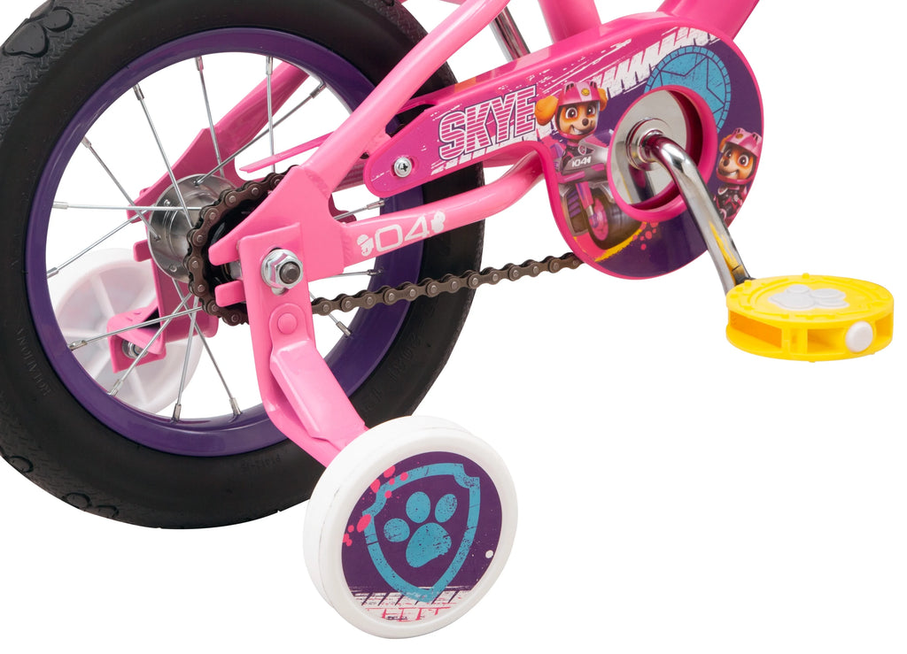 12 inch Magenta Pink Kids Bike S277
