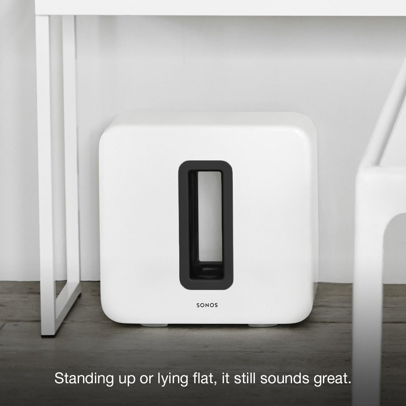 White Wireless Subwoofer V70614