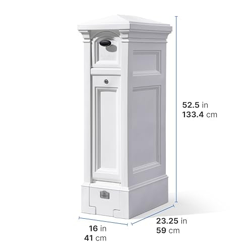 Onyx Black Mailbox O28107