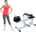 Seated Calf Machine - 500 LBS Capacity - Uses Standard and Olympic Plates U31730