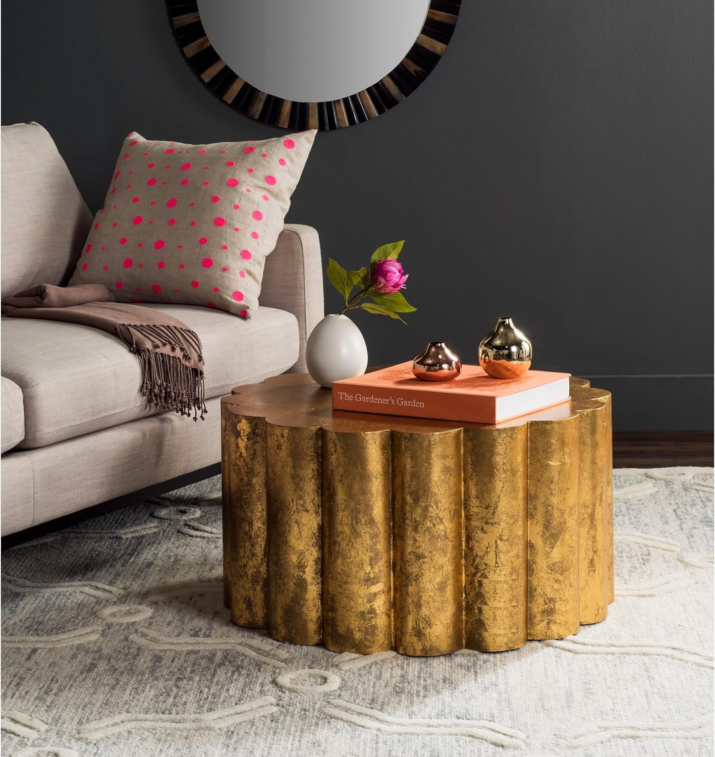 Gold Coffee Table M93640