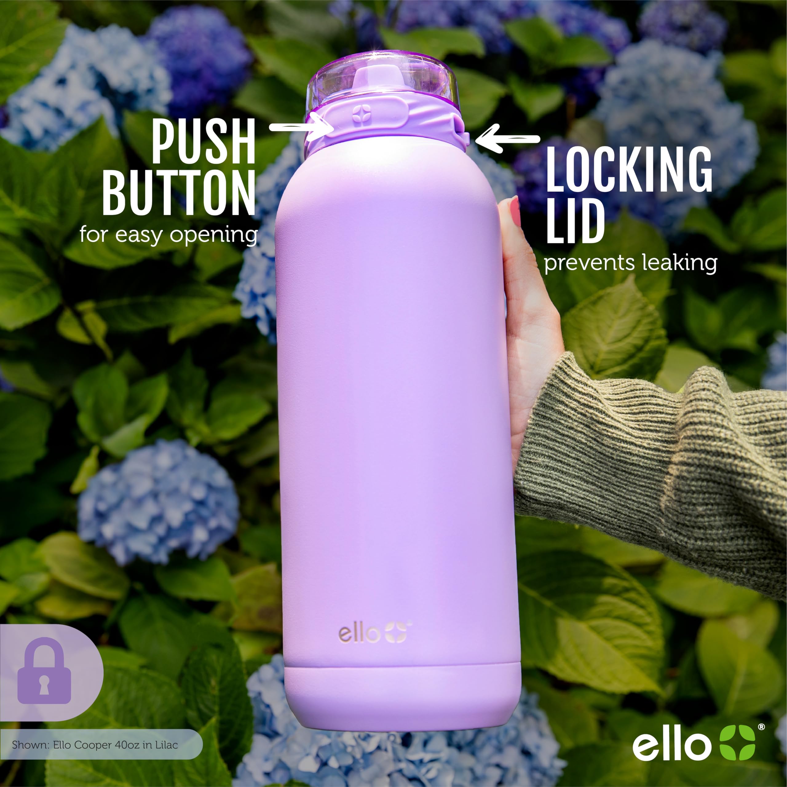 22oz Stainless Steel Water Bottle with Straw and Carry Handle Z716615