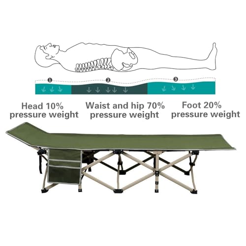 Folding Camping Cot with Carry Bag N7510