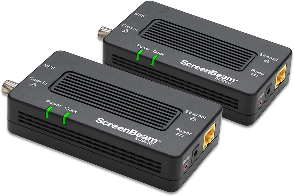 Bonded MoCA 2.5 Network Adapter 2 Pack Q978435