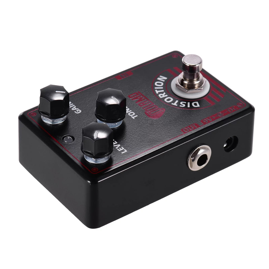 High Gain Distortion Guitar Effect Pedal with True Bypass K50595