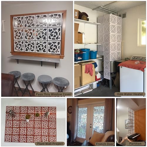 Hanging Panels Room Divider A605