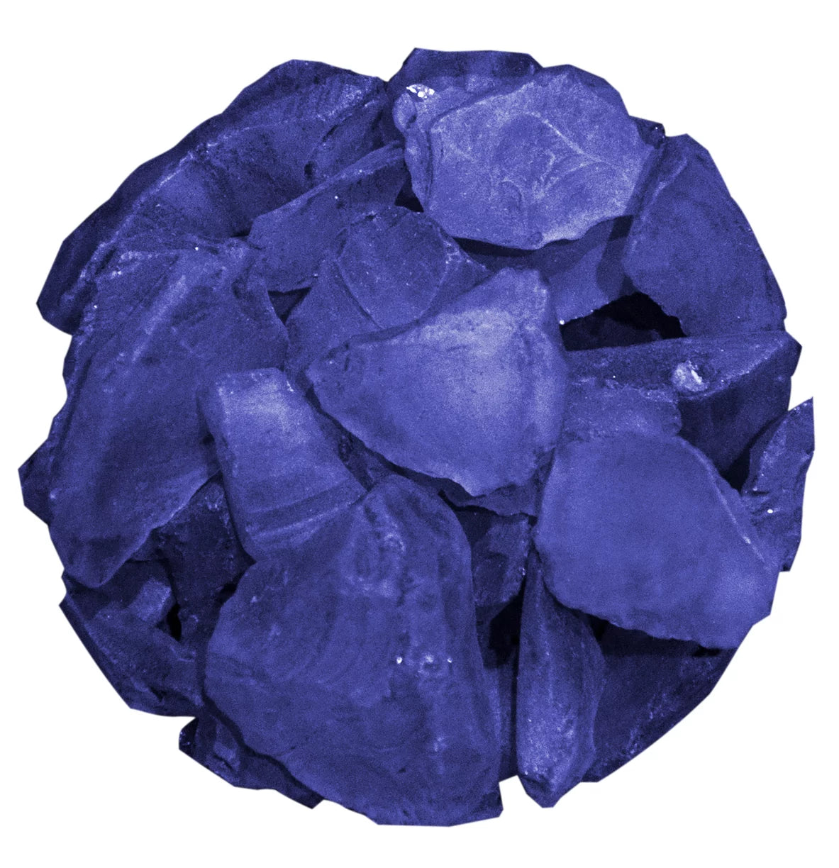 Deep Sea Blue Sea Glass O608