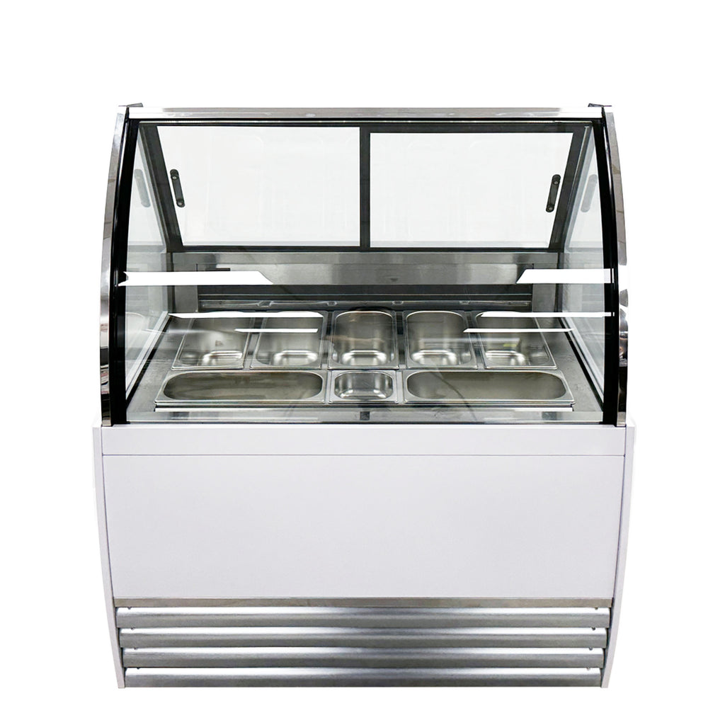 7 pan Dipping Cabinet Cooler G97822