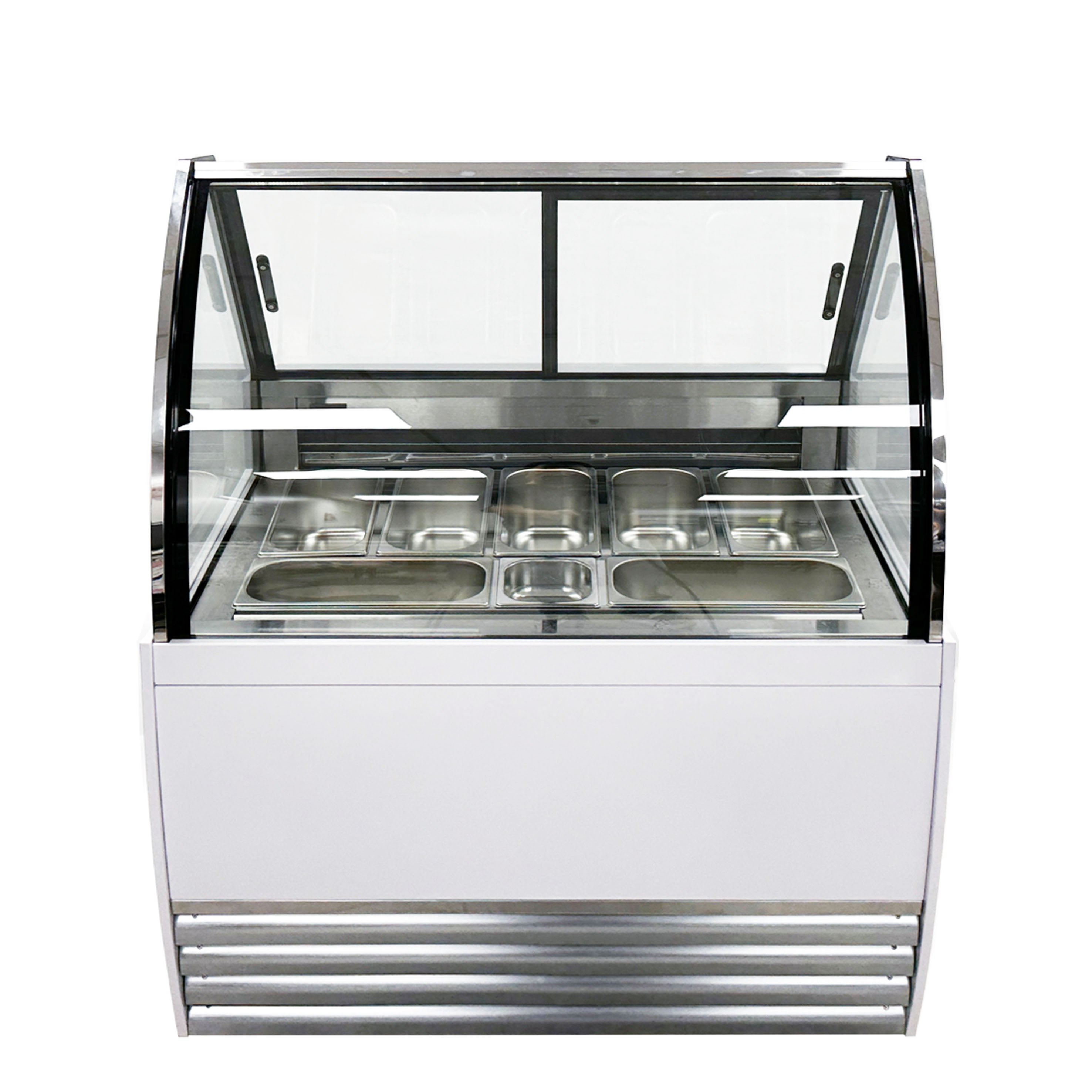 7 pan Dipping Cabinet Cooler G97822