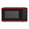 0.7 cu. ft. 700 Watts Red Countertop Microwave Oven A5600