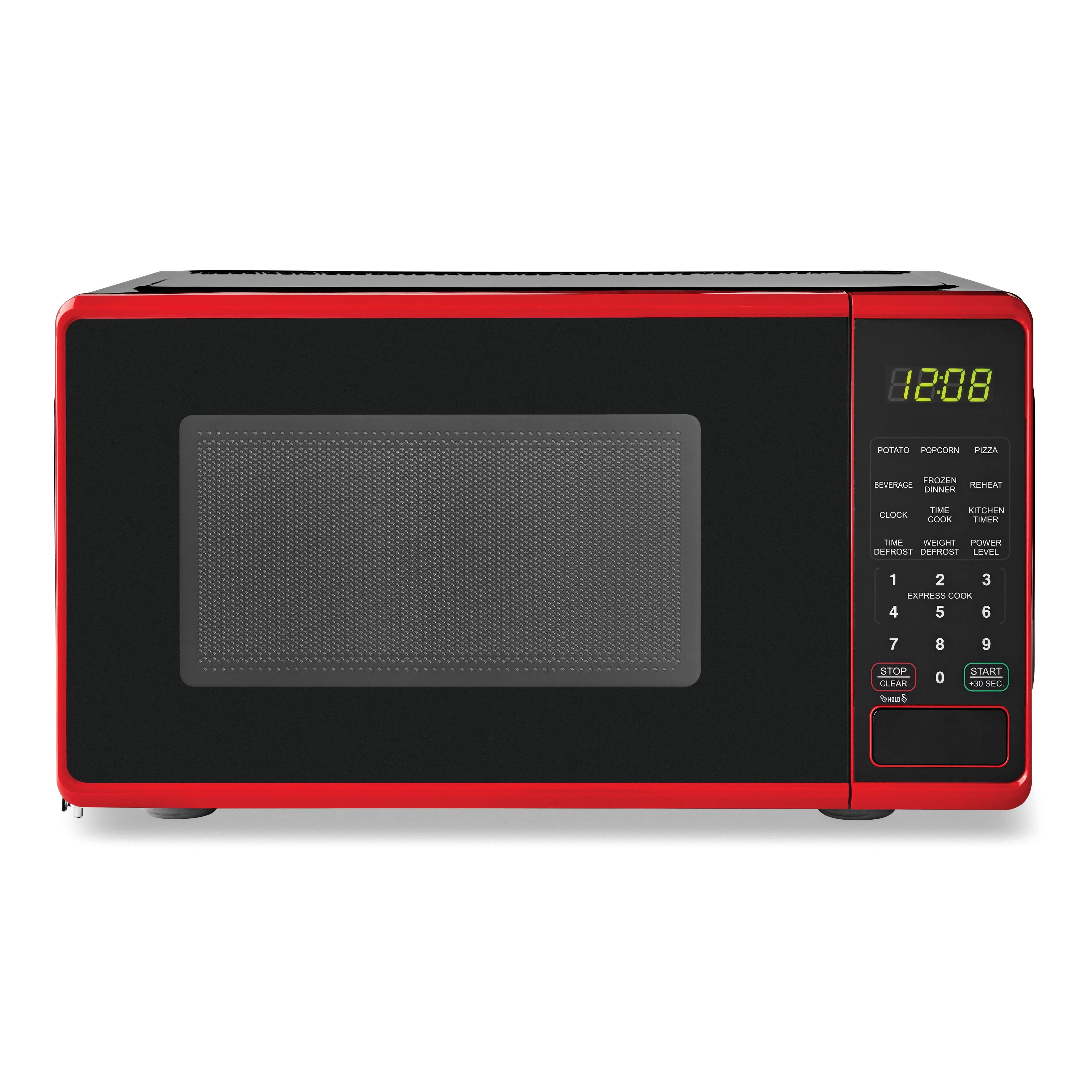 0.7 cu. ft. 700 Watts Red Countertop Microwave Oven A5600