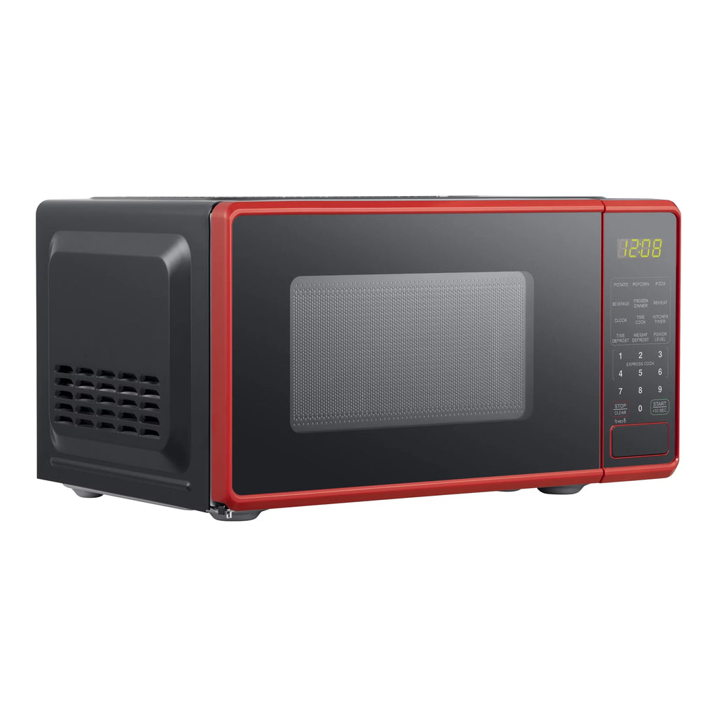 0.7 cu. ft. 700 Watts Red Countertop Microwave Oven A5600