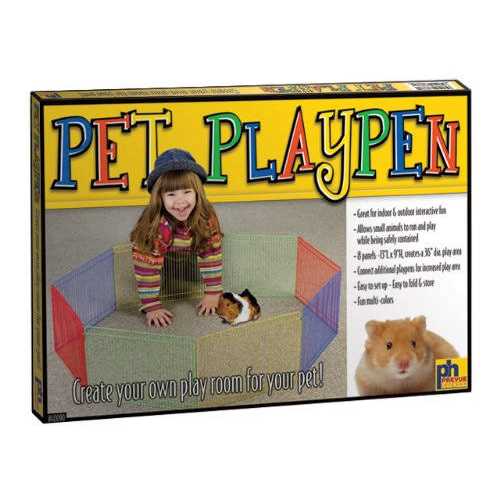 Multi-Color Small Animal Playpen E988