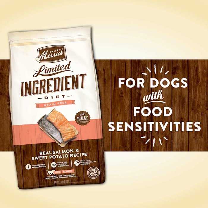 Limited Ingredient Diet Grain Free Real Salmon Sweet Potato Dry Dog Food T508167