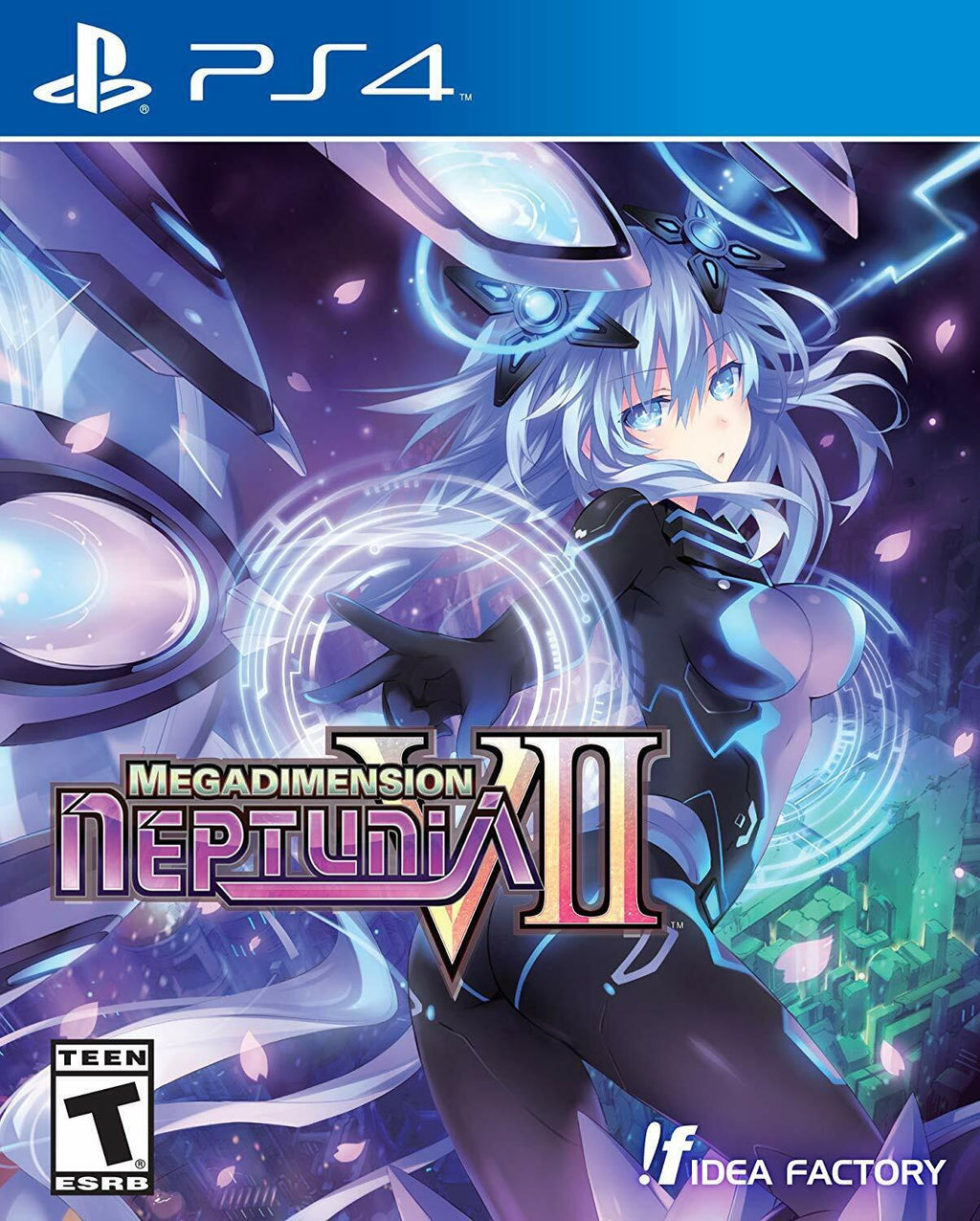 Megadimension Neptunia 7 VII Sony PlayStation 4 PS4 RPG Anime T50389