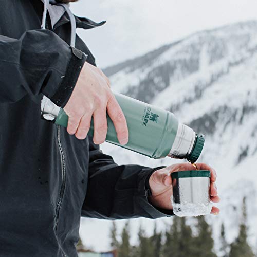 Classic Vacuum Insulated Wide Mouth Bottle - BPA-Free 18/8 Stainless Steel Thermos - 1.5 QT A9312