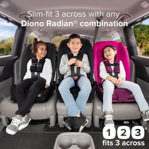 3-in-1 Convertible Car Seat, Pink Blossom Q5388