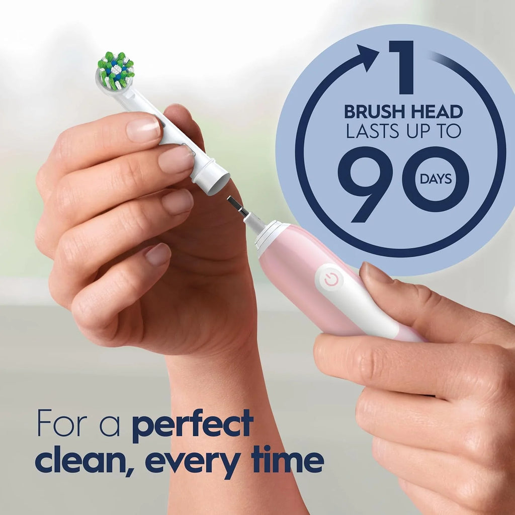 White Rechargeable Electric Toothbrush C1856
