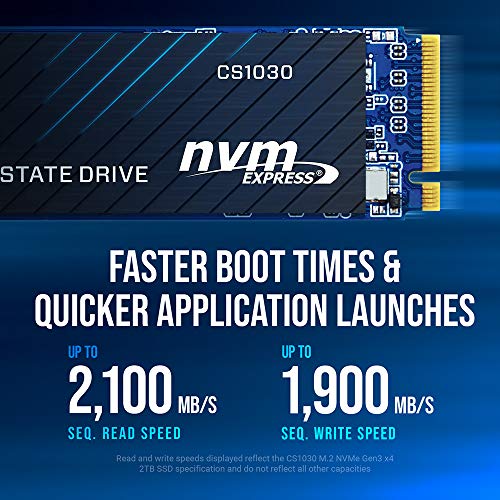 1TB M.2 NVMe PCIe Gen3 x4 Internal Solid State Drive R140537