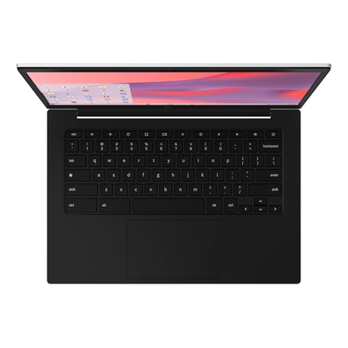 14" Intel Celeron N4500 4GB RAM 64GB Storage ChromeOS Silver Laptop G535