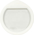 7-Cup White Silicone Glass Food Storage Replacement Lid V24960