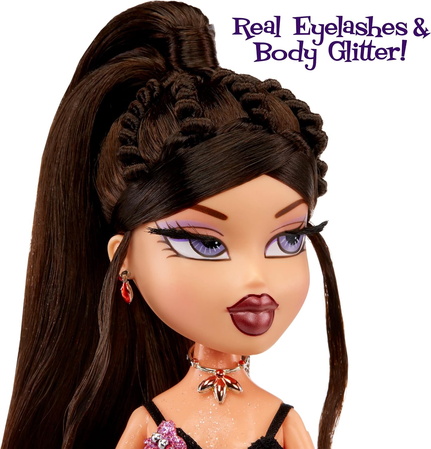 Bratz Girls Nite Out 21st Birthday Edition Fashion Doll Dana, 10 x 2.5 x 11.5 inches, Multicolor X21834