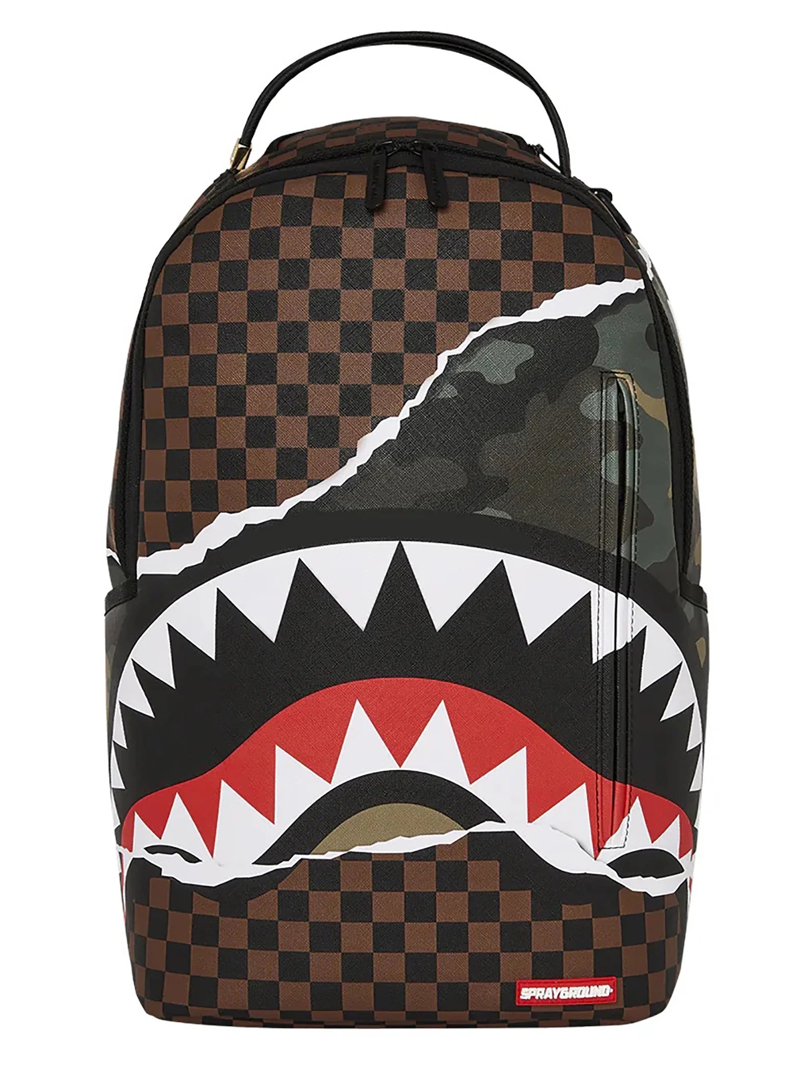 Brown Camo Backpack U286