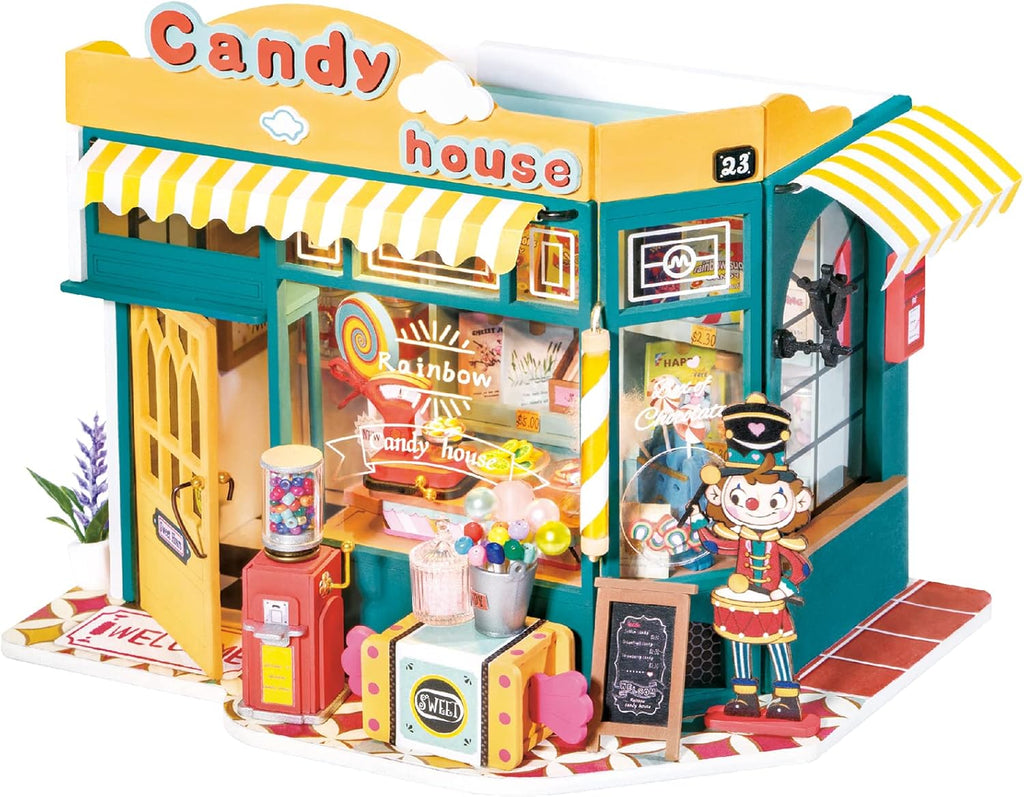 1/24 Scale Dollhouse Kit with LED P573351