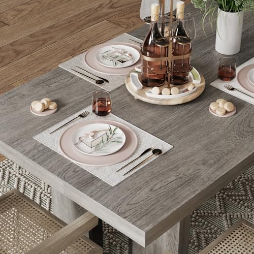 71" Rectangular Rustic Dining Table J610