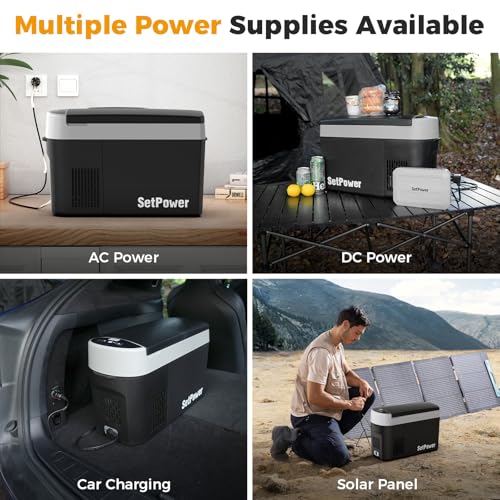 16 Quart 12 Volt Electric Cooler Refrigerator X78161