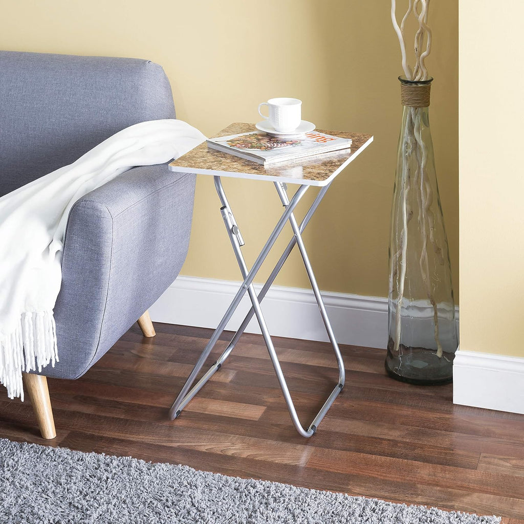 Brown Folding TV Tray N95286
