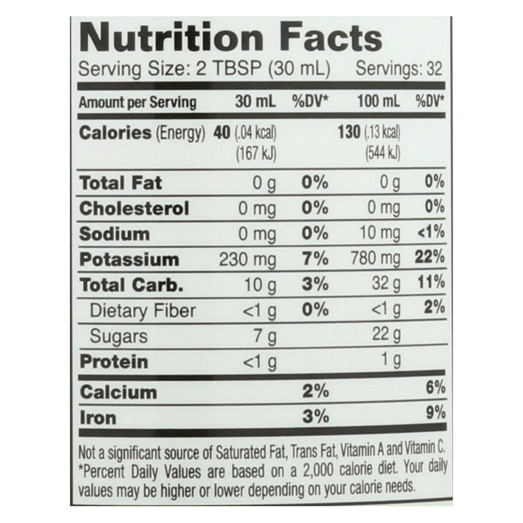 Organic Tart Cherry Juice Concentrate - 32 oz G7784