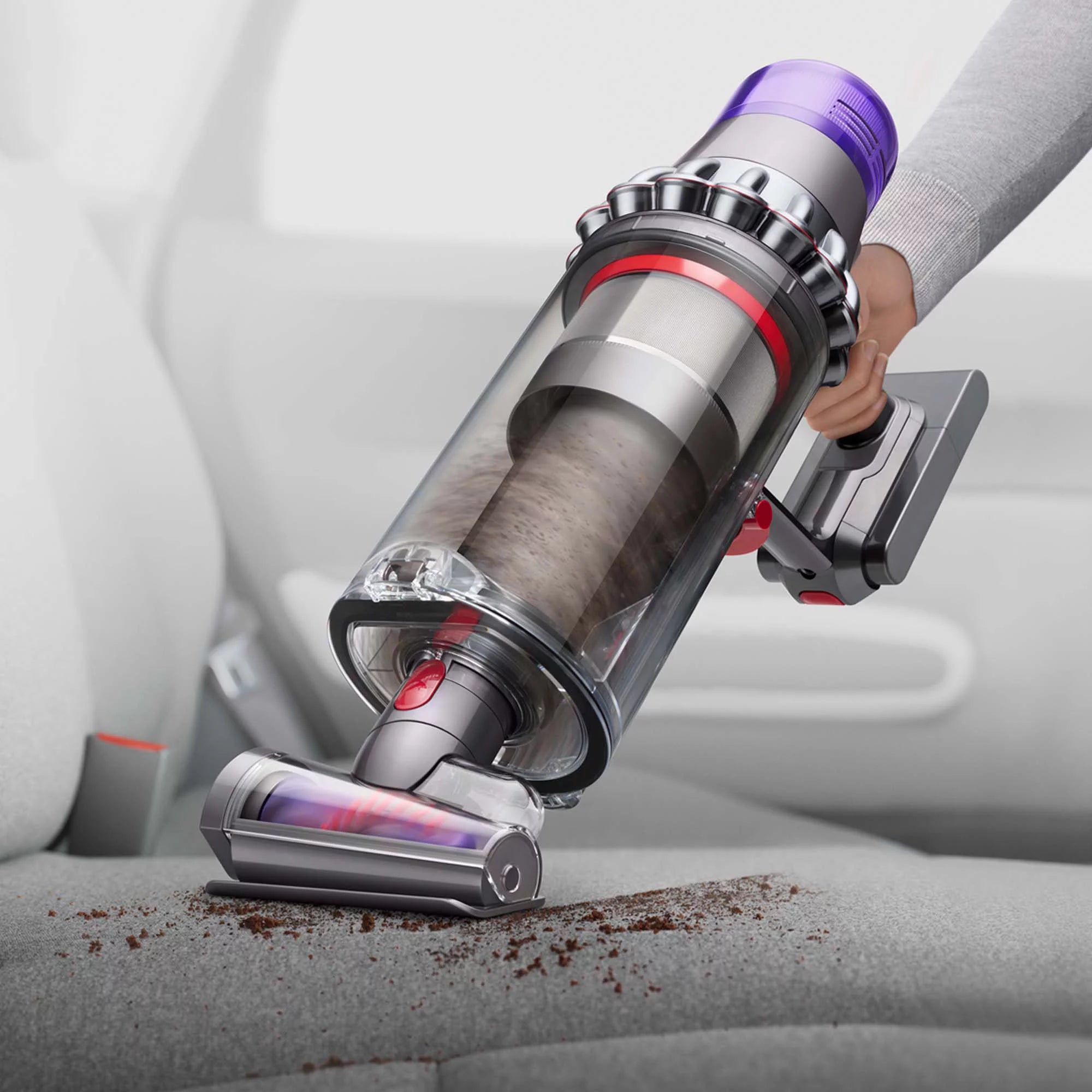 Red Cordless Vacuum Cleaner H3131