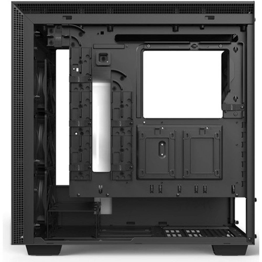 Matte White Mid-Tower ATX Case R543