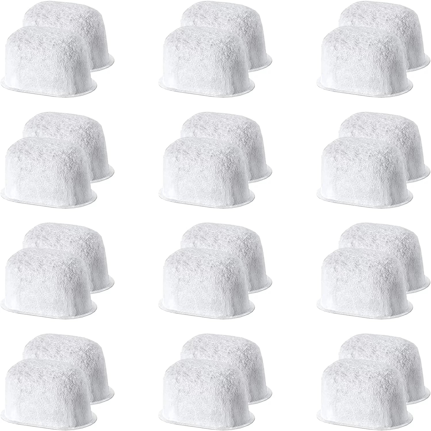 24 Pack Activated Charcoal Replacement Water Filter D656