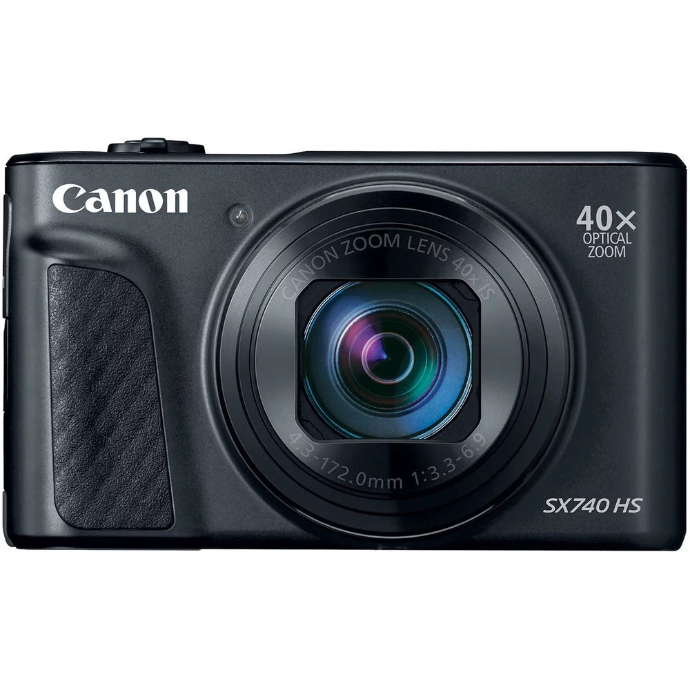 20.3MP 4K Digital Camera 40x Optical Zoom Black Z112325