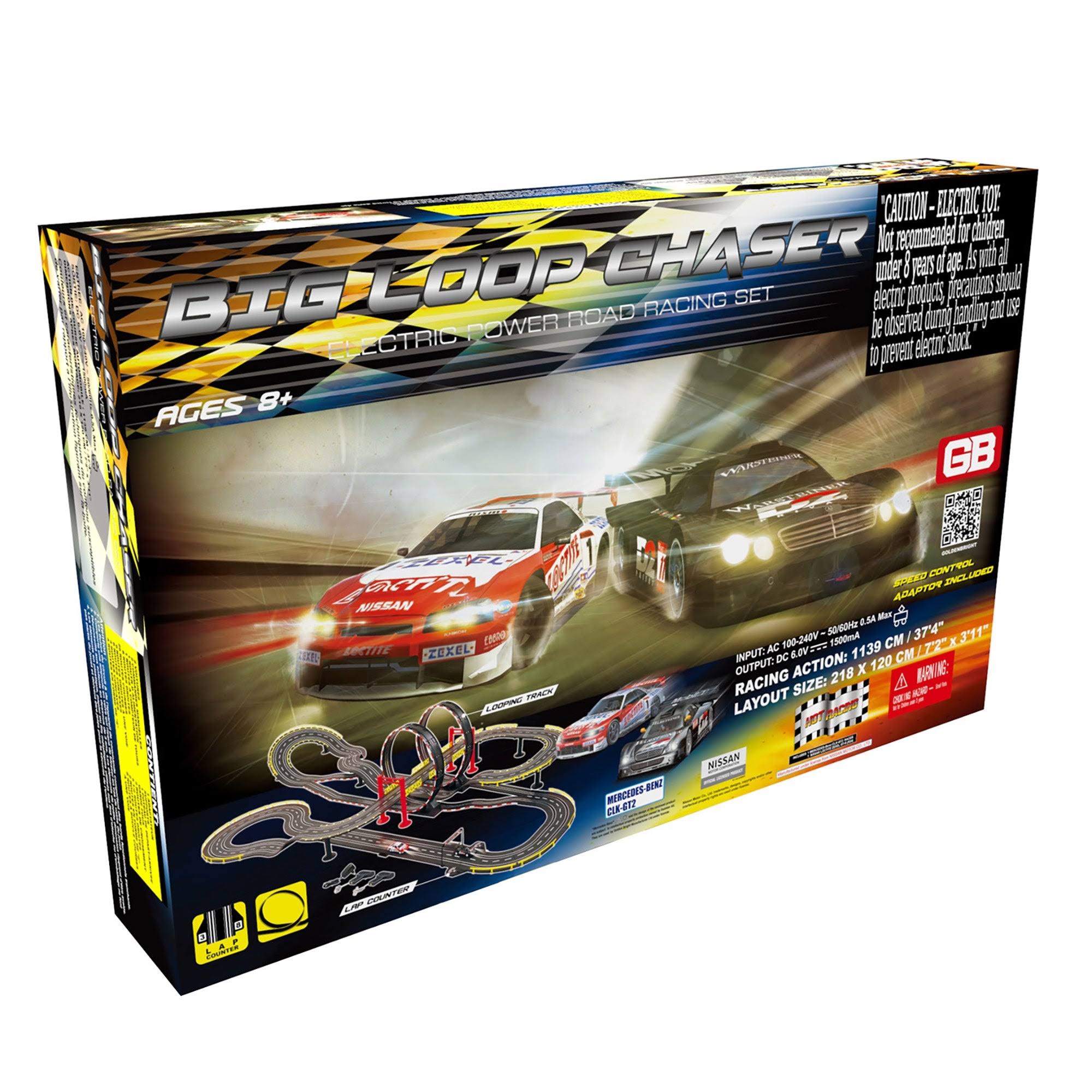 Electric Powered Slot Car Set A79682