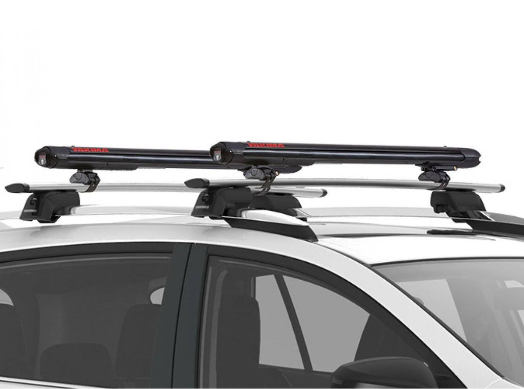 Black Ski and Snowboard Mounts with SKS Locks Y16181