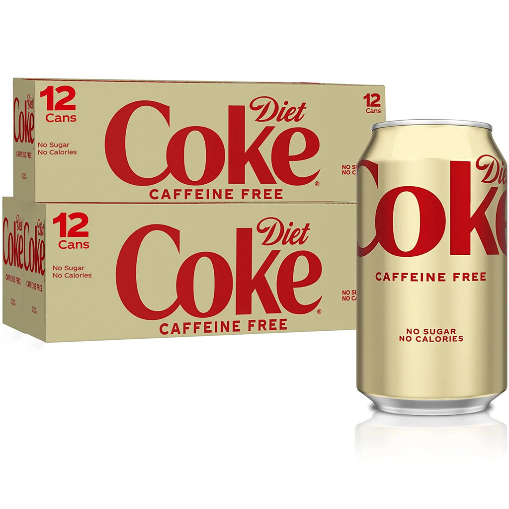 Caffeine Free Soda 12oz Cans (Pack of 18) L71532