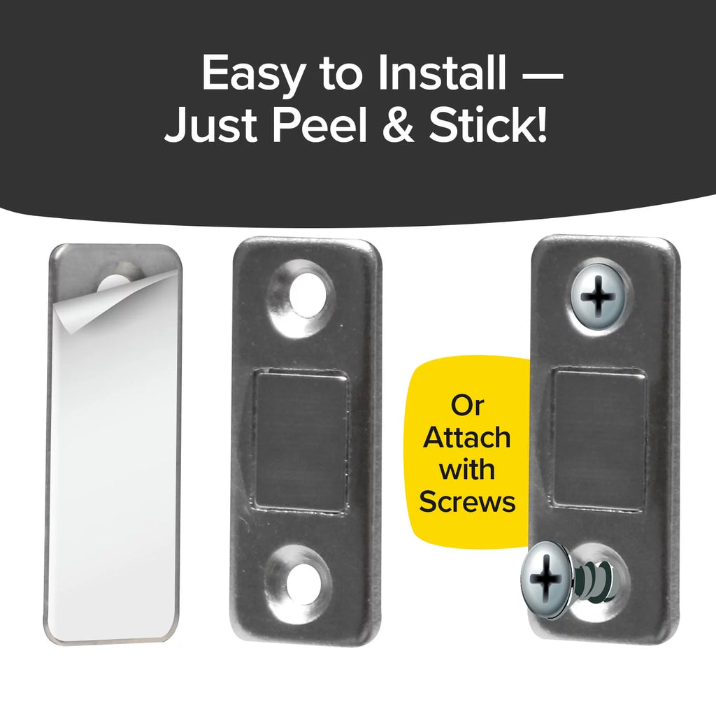 8 Pack Ultra-Thin Magnetic Plates O204