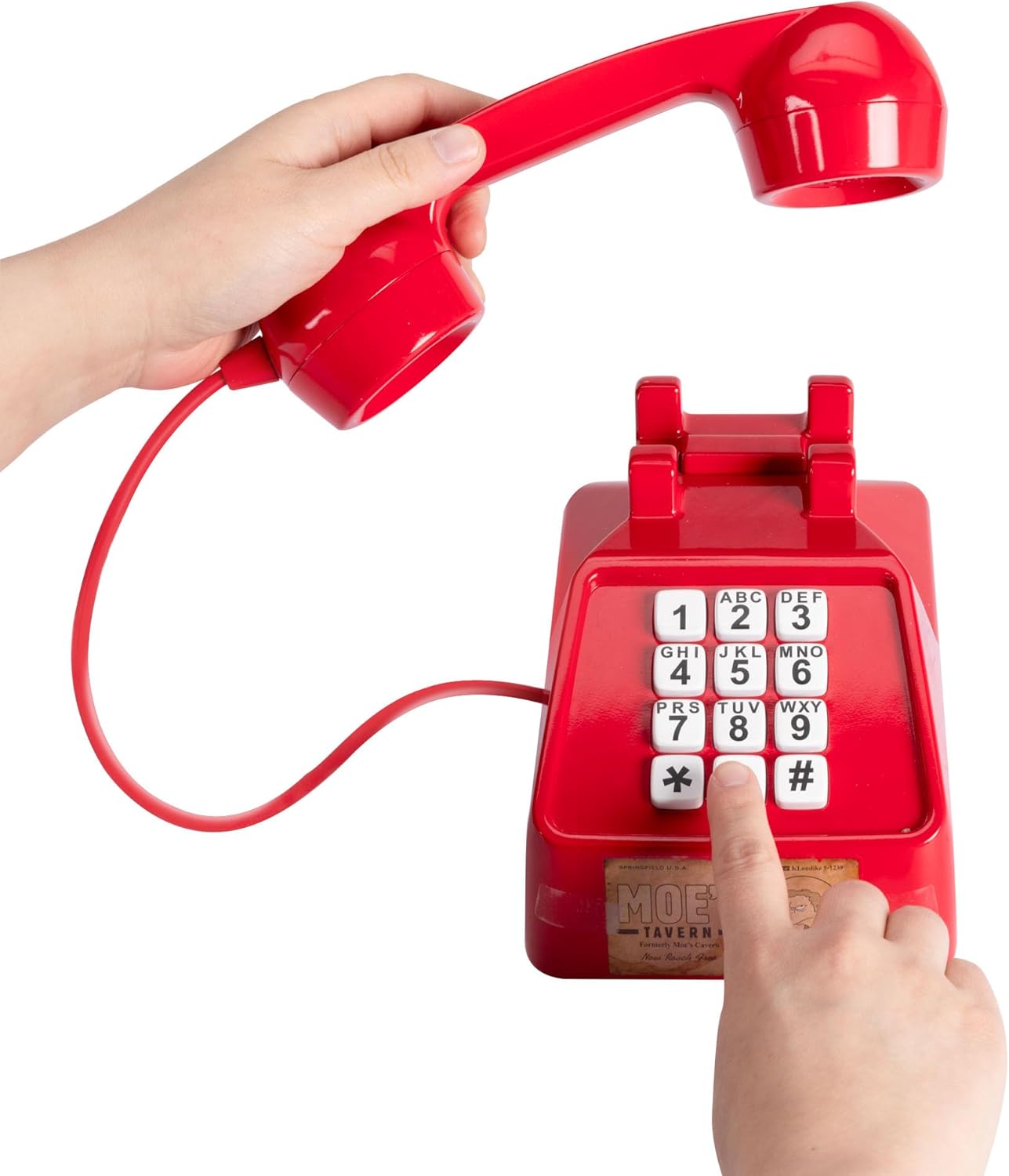 Moe’s Prank Phone with Over 10 Prank Calls and Phrases S585