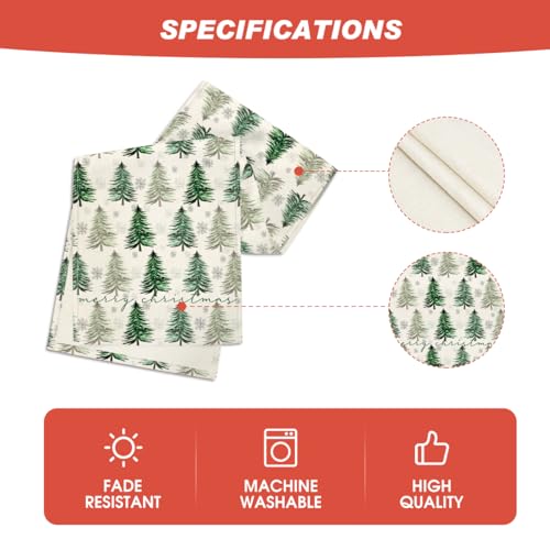 Green Christmas Table Runner 13x72 Inch G493097