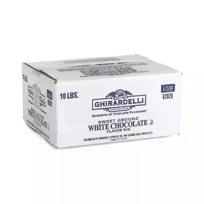 Sweet Ground White Chocolate Flavored Powder, 10 lbs Bag K197