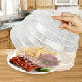 2PCS Microwave Splatter Cover 11.5 Inch BPA Free E656641