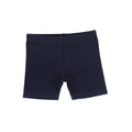Lil Legs Biker Shorts - Dark Denim