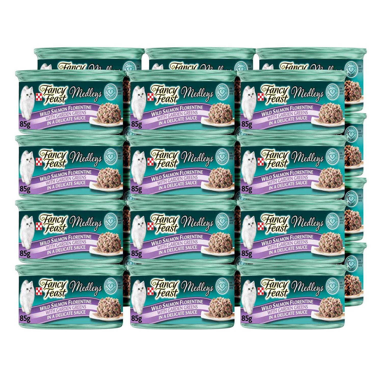 Medleys Wild Salmon Florentine Cat Food Z6419